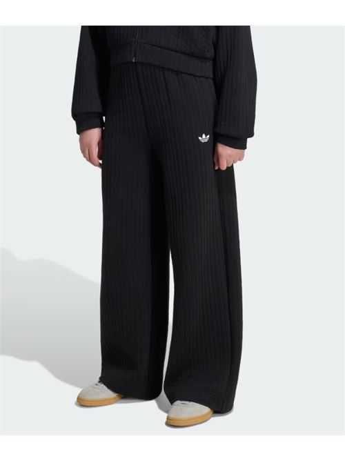 wide leg pants ADIDAS ORIGINAL | KR1032BLACK
